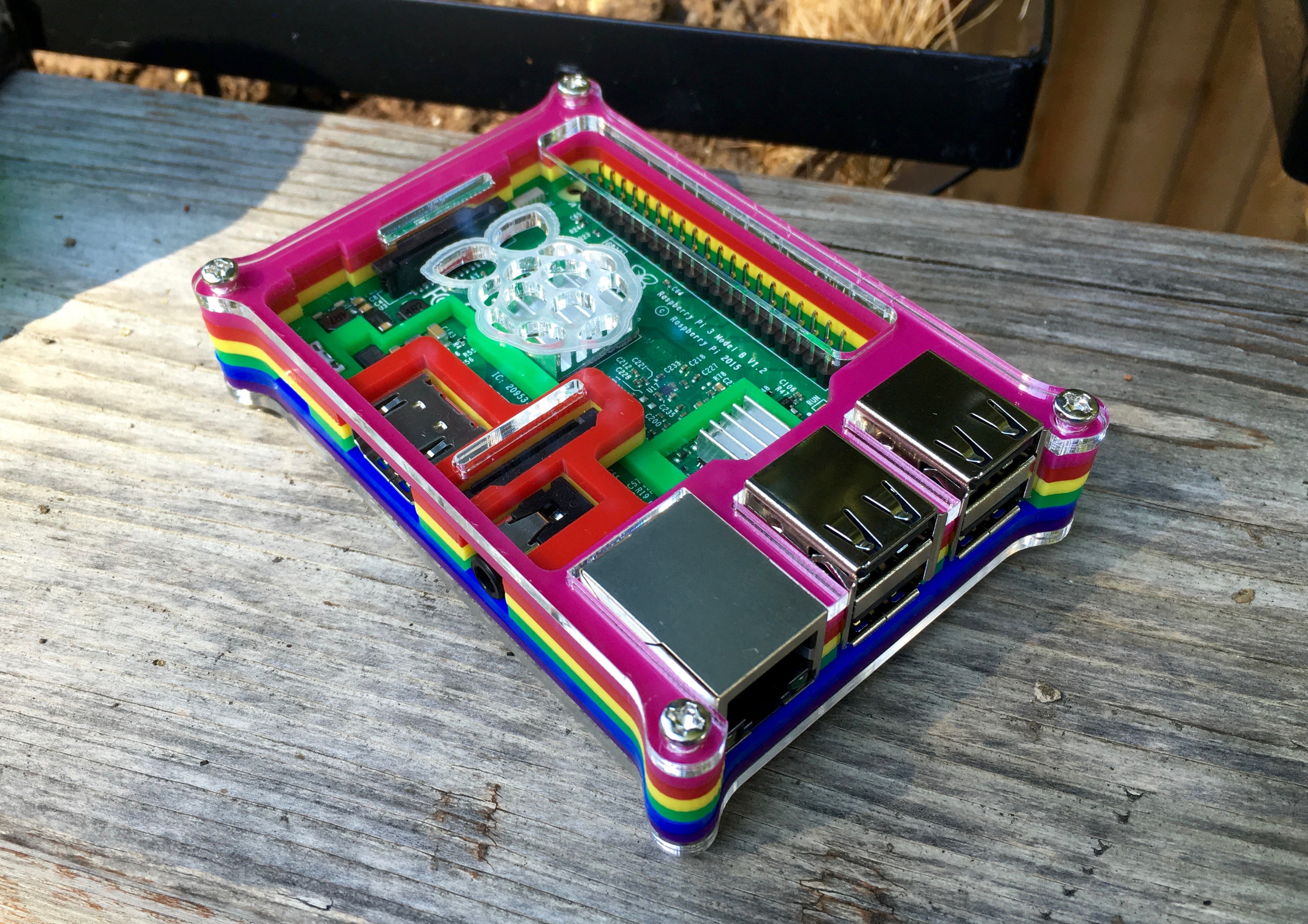 rainbow raspberry pi